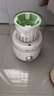 小熊（Bear）搖奶器 溫奶器 暖奶一體 嬰兒自動(dòng)無水熱奶/保溫/解凍四合一E60C3 曬單實(shí)拍圖