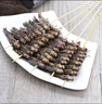 串串鮮螞蚱串20支裝昆蟲(chóng)類(lèi)蝗蟲(chóng)酥脆蚱蜢串原味燒烤油炸食材半成品 螞蚱串【20串】 曬單實(shí)拍圖