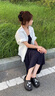 日本進(jìn)口洞洞鞋女款夏季外穿百搭厚底增高防滑沙灘包頭涼拖鞋 卡其【櫻桃女孩】 36-37 曬單實(shí)拍圖