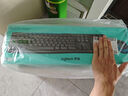 羅技（Logitech）MK275 鍵鼠套裝 無線鍵鼠套裝 辦公鍵鼠套裝 全尺寸 商務(wù)鍵鼠套裝 帶無線2.4G接收器 黑藍(lán)色 曬單實拍圖