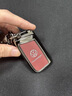 2025款大眾途安L鑰匙套專(zhuān)用14-24款折疊鑰匙專(zhuān)用高檔真皮車(chē)包殼扣 大眾【栗棕色】手繩+掛鉤 1 曬單實(shí)拍圖