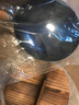 章丘鐵鍋正宗手工鍛打鐵鍋無涂層物理不粘鍋炒鍋老式家用炒菜鍋廚具輕音 標(biāo)準(zhǔn)版古法烤藍(lán)（已干燒） 32cm 曬單實(shí)拍圖