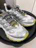 斐樂（FILA）【易烊千璽同款】男鞋老爹鞋運動鞋2025夏季新款蘑菇鞋厚底休閑鞋 薄荷糖灰/白中白-FB 42 曬單實拍圖