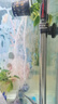森森魚缸增氧泵水族箱氧氣泵LQE-200家用小型充氧泵4W雙孔+全套配件 曬單實拍圖