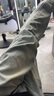 卡圖弛美式高街三條杠牛仔褲男春秋季寬松直筒闊腿褲子潮牌復(fù)古長褲男裝 藍色【常規(guī)】 L 曬單實拍圖