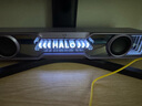 漫步者花再Halo SoundBar桌面音響音箱家用臺(tái)式電腦游戲音響長(zhǎng)條有線音箱藍(lán)牙5.4RGB燈效京東獨(dú)家定制 幻影紫 曬單實(shí)拍圖