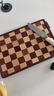 創(chuàng  )建棋盤(pán)格雙面實(shí)木砧板防霉家用食品級整木菜板廚房專(zhuān)用抗菌切菜案板 棋盤(pán)格菜板45*30*2.2 曬單實(shí)拍圖