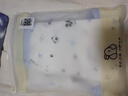 棉芹嬰兒衣服秋季新生兒內(nèi)衣套裝寶寶滿月睡衣初生兒秋冬打底內(nèi)衣 藍(lán)小熊2件套（四季款） 59碼(適合1-3個(gè)月) 體重8-12斤 曬單實(shí)拍圖
