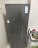 TCL 190升雙門(mén)變頻節(jié)能小冰箱 風(fēng)冷無(wú)霜 小型家用電冰箱租房宿舍 低音低噪 以舊換新 R190V7-B星曜灰 曬單實(shí)拍圖