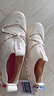 斯凱奇（Skechers）懶懶鞋女鞋夏季一腳蹬休閑鞋厚底透氣懶人鞋軟底運動鞋117310 曬單實拍圖