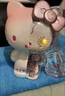 TOP TOY三麗鷗HelloKitty幻彩琉璃大體積木拼裝兒童玩具女生生日禮物 曬單實拍圖