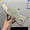 Jeep吉普男鞋夏季新品透氣一腳蹬運動(dòng)網(wǎng)鞋男薄款軟底戶(hù)外男士休閑鞋 卡其色（皮鞋碼） 41 曬單實(shí)拍圖