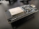 原裝ESP32開發(fā)板 32單片機(jī)套件 WIFI+藍(lán)牙模塊【b站教程送學(xué)習(xí)資料】 原裝ESP-32開發(fā)板已焊接（CH340主控芯片） 曬單實(shí)拍圖