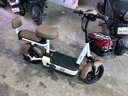 五星鉆豹電動車 新國標電瓶車48V12AH男女小型代步車兩輪電動自行車A29 源彩棕/源彩奶白/F星辰白 48V12AH鉛酸電池 曬單實拍圖