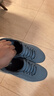 斯凱奇（Skechers）閃穿鞋女鞋夏季舒適一腳蹬健步鞋淺口透氣休閑鞋慢跑鞋117504W 曬單實(shí)拍圖