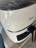 美的（Midea）空氣炸鍋AI烹飪不用翻面 家用全自動智能觸控 透明可視實用大容量 金屬腔體無異味5.3L MF-KZC5388 曬單實拍圖