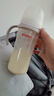 貝親（Pigeon）PPSU寬口徑雙把手奶瓶330ml LL號(hào)奶嘴 9個(gè)月+ AA271 曬單實(shí)拍圖