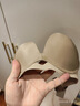 ubras新品力挺杯粉底液收副乳小胸聚攏顯大無(wú)痕文胸罩女隱形膚百搭S 曬單實(shí)拍圖