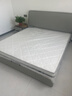 芝木軒床 主臥真皮床雙人床 現(xiàn)代簡約婚床 皮藝軟包臥室家具 真皮床+床頭柜*1+A08乳膠床墊 1.8m*2.0m框架常規(guī)床 曬單實拍圖