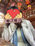 闊色（kuose）藍(lán)色蝴蝶結(jié)針織衫毛衣開衫短外套2025春季新款女黑色上衣秋冬 灰藍(lán)色 L 曬單實(shí)拍圖