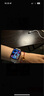 Apple/蘋果 Watch Series 10 智能手表GPS款46毫米銀色鋁金屬表殼丹寧色運(yùn)動型表帶S/M MX203CH/B 曬單實拍圖
