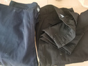 Lee25春夏新品舒適直筒Logo織標(biāo)男日常休閑褲布褲潮流LMB009918204 黑色 32 曬單實拍圖
