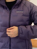 波司登25年鵝絨沖鋒衣羽絨服疊變女士寬松短款戶(hù)外防風(fēng)三合一外套 曬單實(shí)拍圖
