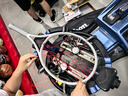Wilson威爾勝薩卡里同款專業(yè)拍成人全碳素網(wǎng)球拍SHIFT 99V1  WR145311U2 曬單實(shí)拍圖