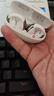 QCY Crossky C30S 耳夾耳機(jī) 不入耳開(kāi)放式無(wú)線藍(lán)牙耳機(jī) 舒適穩(wěn)固佩戴長(zhǎng)續(xù)航 皓月白 曬單實(shí)拍圖