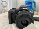 佳能原廠(chǎng)全新EOS R50微單照相機高清旅游專(zhuān)微相機京東鑒定服務(wù)R50 黑色R50帶18-45鏡頭套機 官方標配 曬單實(shí)拍圖