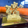 菲斯鉑亞絨沙金桃李滿(mǎn)門(mén)高檔擺件桃李滿(mǎn)天下畢業(yè)禮物送老師教師節工藝品 桃李滿(mǎn)天下 小號 曬單實(shí)拍圖