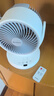 艾美特（AIRMATE）空氣循環(huán)扇電風(fēng)扇家用桌面臺式落地節(jié)能四季小風(fēng)扇大風(fēng)量宿舍遙控?fù)u頭小型電扇輕音空調(diào)伴侶 R27 曬單實拍圖