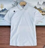 迪桑特（DESCENTE）FW25 TOUGH系列 純色徽標(biāo)吸水速干Polo衫 男女同款 粉色 XL （105） 曬單實(shí)拍圖