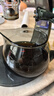 全度（Quandu） 自動(dòng)泡茶器玻璃茶具套裝懶人自動(dòng)磁吸泡茶壺簡約功夫茶具 曬單實(shí)拍圖
