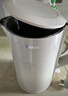 美的（Midea）電熱水壺食品級316L不銹鋼雙層無縫一體內膽防燙燒水壺 1.7L自動智能斷電開水壺SH17M301PRO 曬單實拍圖