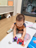 巴厘小豬男童運動服夏季無袖薄款寶寶莫代爾棉嬰幼兒分體衣服夏裝兒童套裝 琥珀黃 90 cm 曬單實拍圖
