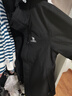 駱駝（CAMEL）戶外沖鋒衣 三合一加絨加厚防水情侶款外套登山服裝 A9W214119 曬單實(shí)拍圖