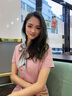 紫魅俏西裝職業(yè)裝女套裝夏季七分袖時(shí)尚空姐制服美容師院正裝前臺(tái)工作服 粉色(上衣+短裙) XL 曬單實(shí)拍圖