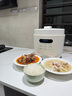 olayks立時(shí) 電壓力鍋 圓滿高壓鍋 家用全自動(dòng)高壓電飯煲快煮智能預(yù)約不粘壓力鍋電壓煲電高壓鍋5L 4-6人 曬單實(shí)拍圖