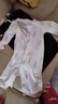 翹腳鴨（Tiptoe Duck）嬰兒衣服新生兒夏季薄款連體衣寶寶內(nèi)衣貼身睡衣 小甜筒2件 80cm 曬單實拍圖