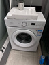 美的（Midea）滾筒洗衣機(jī)全自動(dòng)家用 MG80V01JPY 8公斤超薄 巴氏除菌 三重洗滌守護(hù) 以舊換新 家電國(guó)家補(bǔ)貼20% 曬單實(shí)拍圖