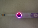 usmile笑容加兒童電動(dòng)牙刷 數(shù)字牙刷 Q20流光紫 適用3-15歲 學(xué)生禮物 生日禮物 兒童禮物 曬單實(shí)拍圖