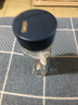膳魔師（THERMOS）玻璃杯雙層隔熱水杯茶水分離杯泡茶300ml高硼硅透明便攜 TCGD-300 藍(lán)色 300ml 曬單實拍圖