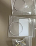 ZEGL925純銀耳圈女耳飾耳墜氣質(zhì)高級感生日禮物2025新款 曬單實拍圖