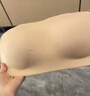 維多利亞的秘密 田曦薇同款 無肩帶系列 涼感舒適聚攏無肩帶抹胸款文胸七夕禮物 3XY0裸色 11262520 M 曬單實(shí)拍圖