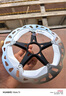 禧瑪諾SHIMANO XT MT800 MT900 CL800 CL900 MT905中鎖碟片180mm 160mm MT800 180mm 盒裝(內(nèi)鎖蓋)  1片 曬單實拍圖