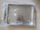 美廚（maxcook）304不銹鋼盤子方盤 加深方盤長方形餐盤 燒烤托盤45cm MCFT6586 曬單實拍圖