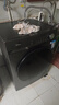美的（Midea）滾筒洗衣機(jī)全自動家用【MG100V36T】懶人超薄10公斤 以舊換新 家電國家補(bǔ)貼20% 一級能效 內(nèi)衣洗  曬單實(shí)拍圖
