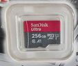 閃迪（SanDisk）256GB TF（MicroSD）內(nèi)存卡 A1 U1 C10 至尊高速移動(dòng)版存儲(chǔ)卡 讀速150MB/s 手機(jī)平板游戲機(jī)內(nèi)存卡 曬單實(shí)拍圖