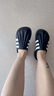 adidas adiFOM SUPERSTAR MULE拖鞋廚師鞋穆勒鞋阿迪達斯三葉草 黑/白(推薦腳型偏胖選大半碼)   38 曬單實(shí)拍圖